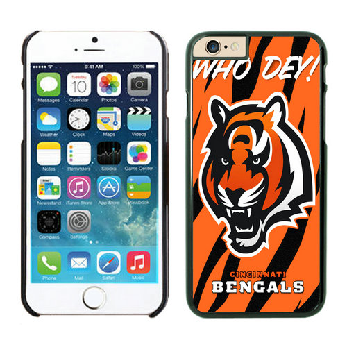 Cincinnati Bengals iPhone 6 Cases Black 23